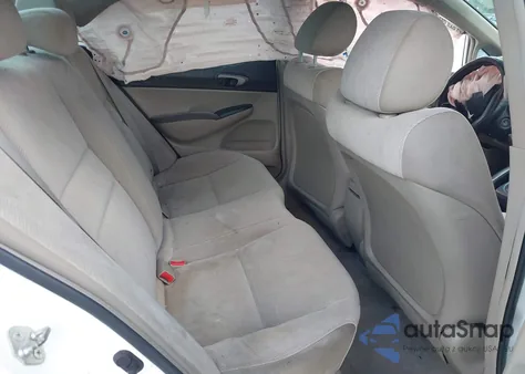 2011 Honda Civic Lx from USA, damaged, VIN 19XFA1F57BE048556